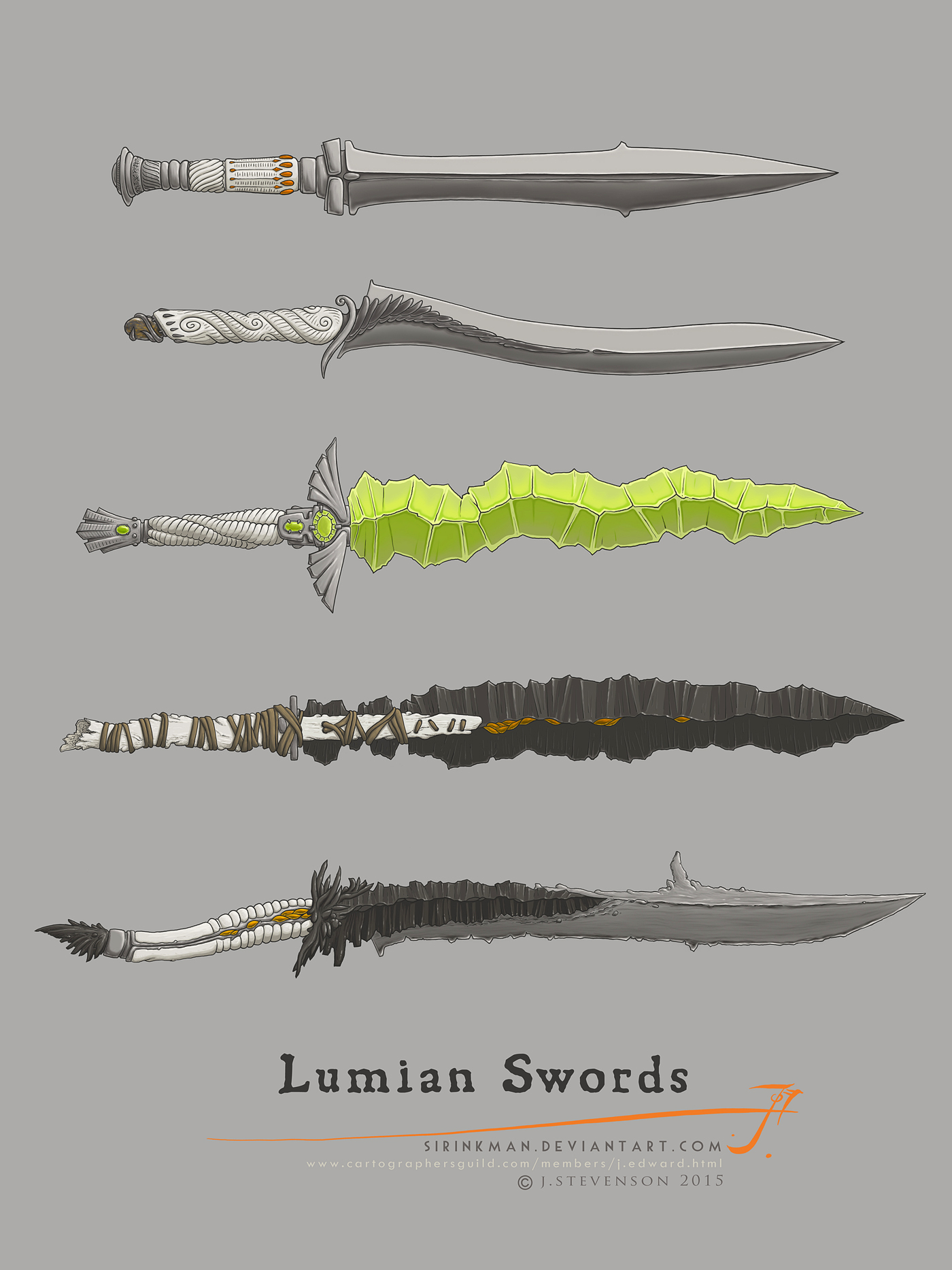 Lumian Swords [Color M]