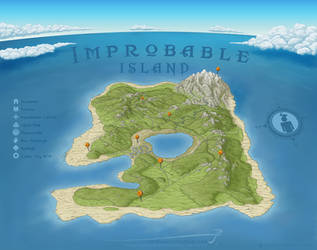 Improbable Island by SirInkman