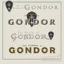 Middle Earth lettering 2 - Gondor