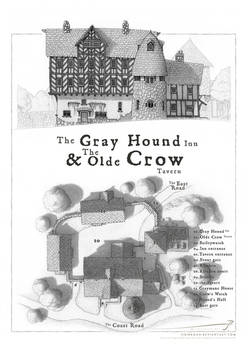 GrayHound and Crow map