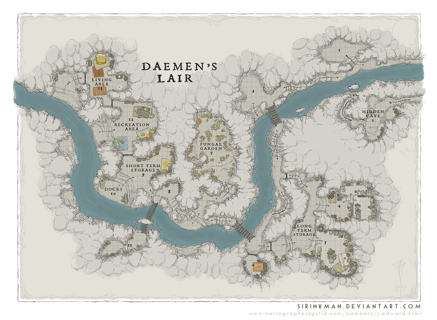 Wizards Academy - Daemen's Lair