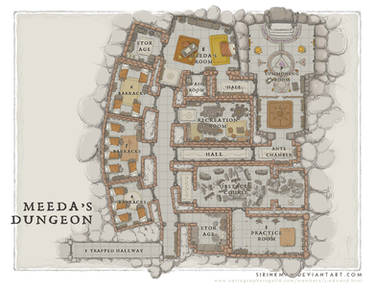 Wards Academy - Meeda's Dungeon