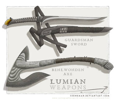 Lumian weapons 02