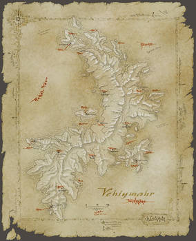 Vehlymahr map