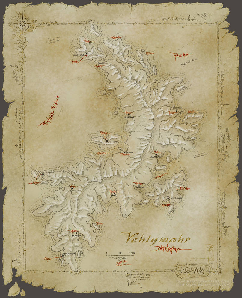 Vehlymahr map by SirInkman
