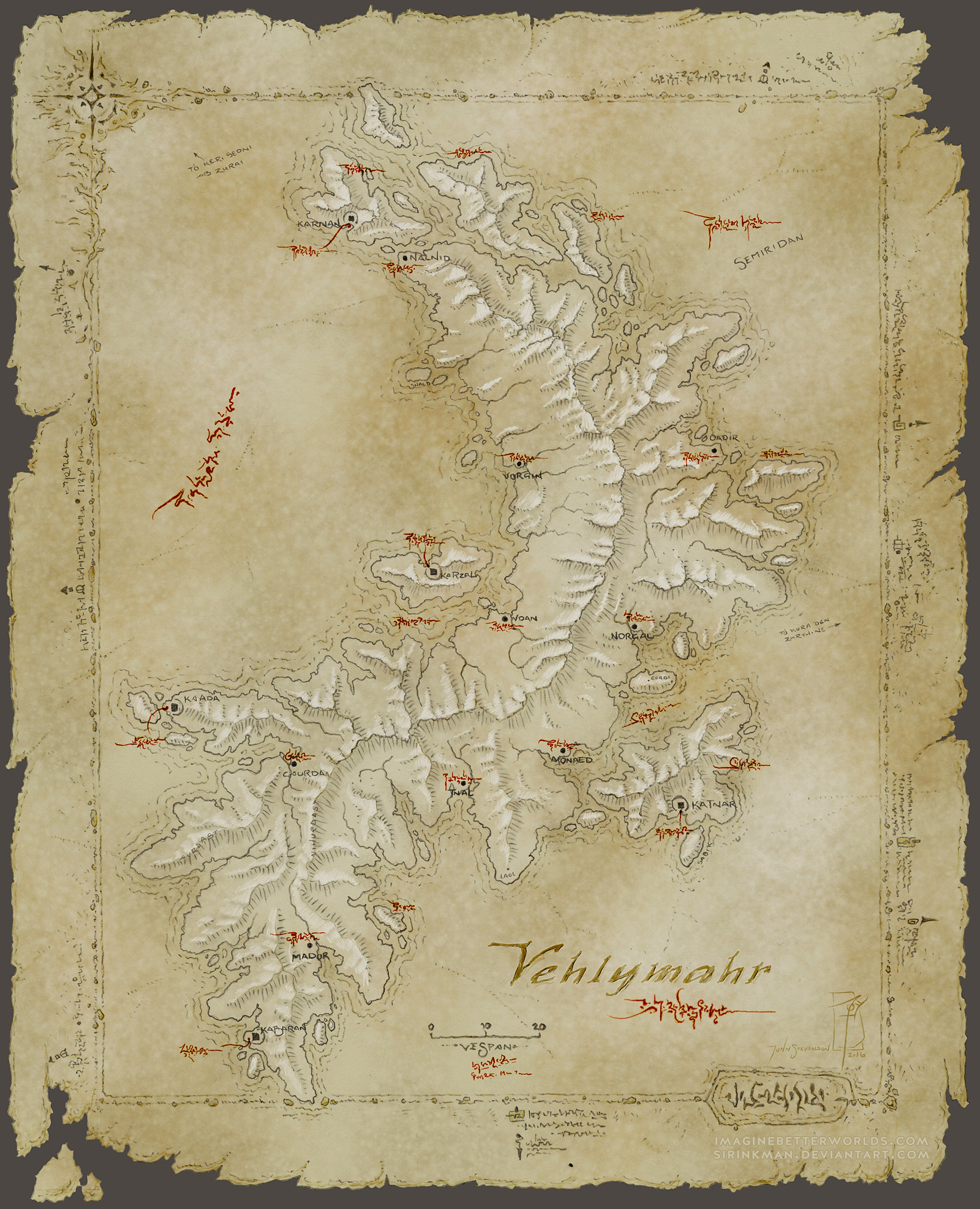 Vehlymahr map by SirInkman