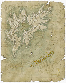 Thendrais map