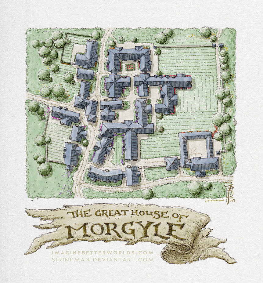 Great House of Morgyle by SirInkman
