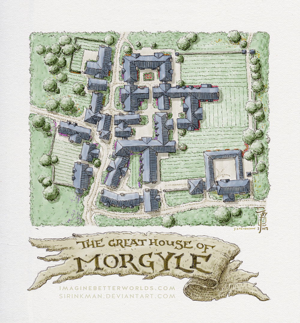 Great House of Morgyle by SirInkman