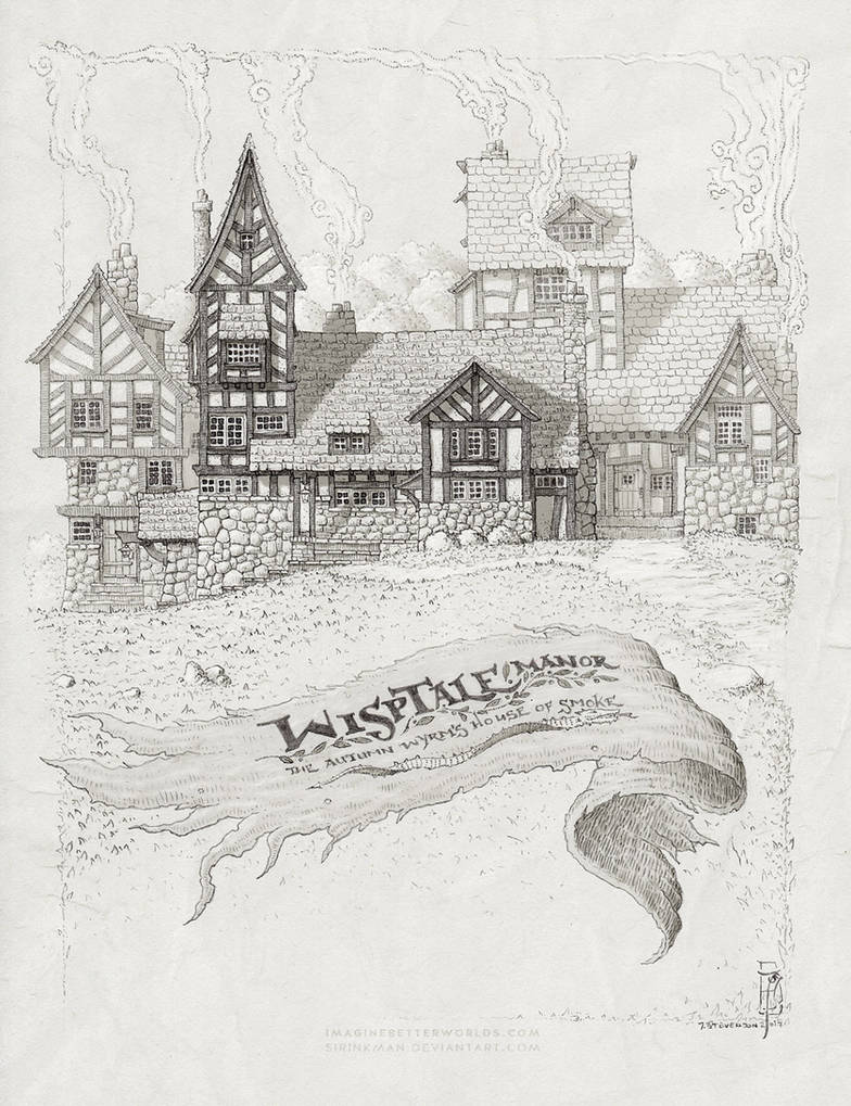 WispTale Manor by SirInkman