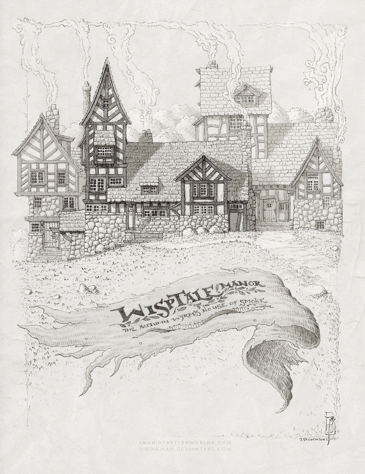 WispTale Manor by SirInkman