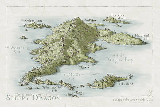 Islands of the Sleepy Dragon