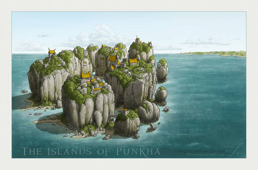 The Islands of Punkha