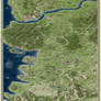 Baldur's Gate - Sword Coast map