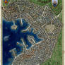 Baldur's Gate - city map