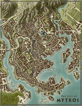 City of Mytros [Odyssey of the Dragonlords]