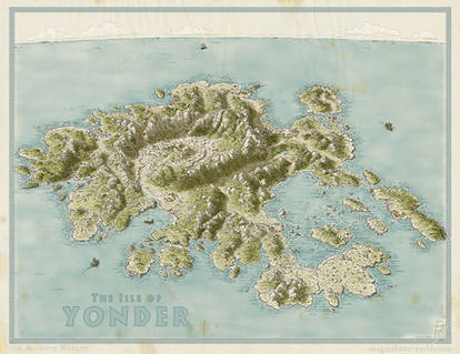 Isle of Yonder [Odyssey of the Dragonlords]