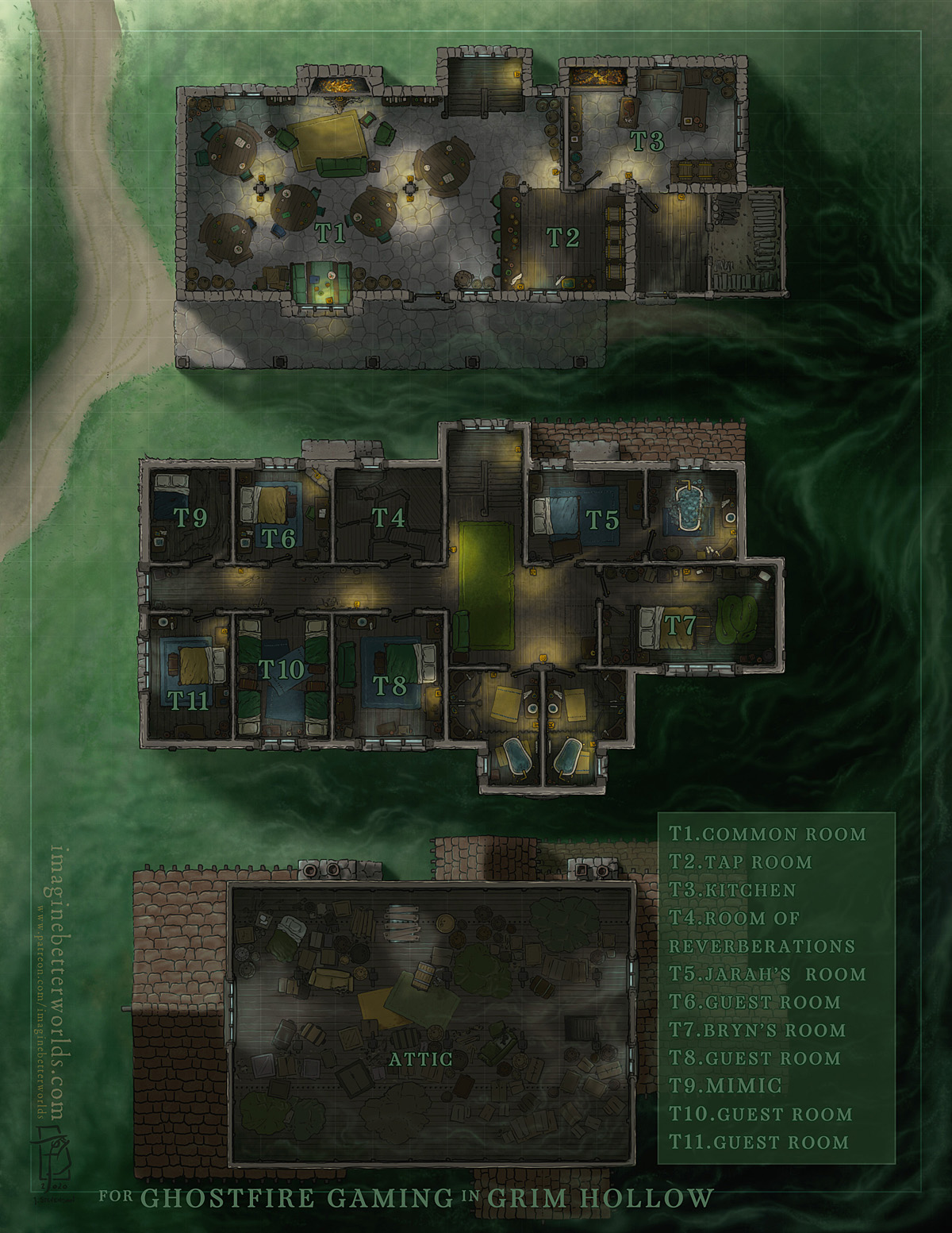 The Map of Etharis