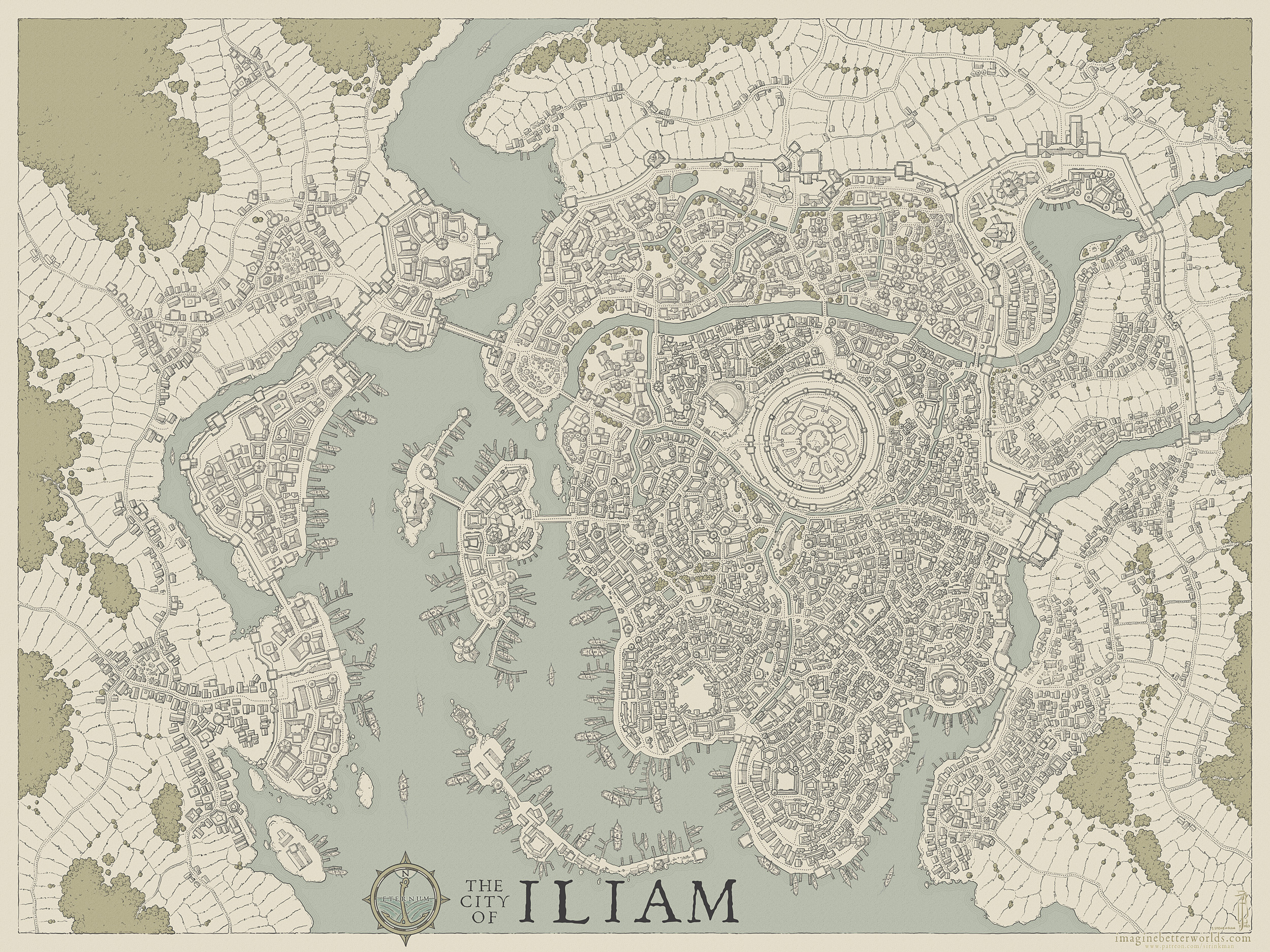 City of Iliam