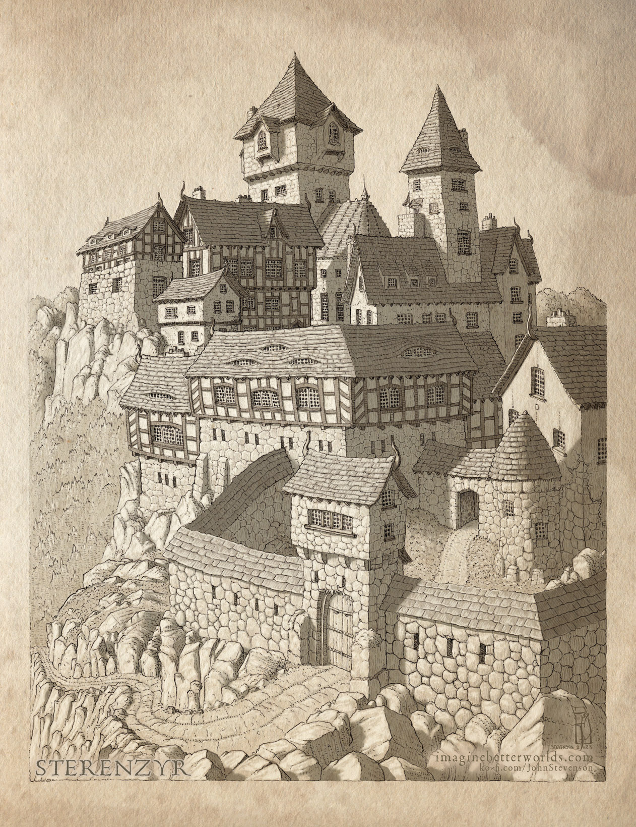 village of Sterenzyr