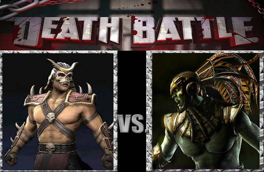 Death Battle: Shao Kahn vs Kotal Kahn