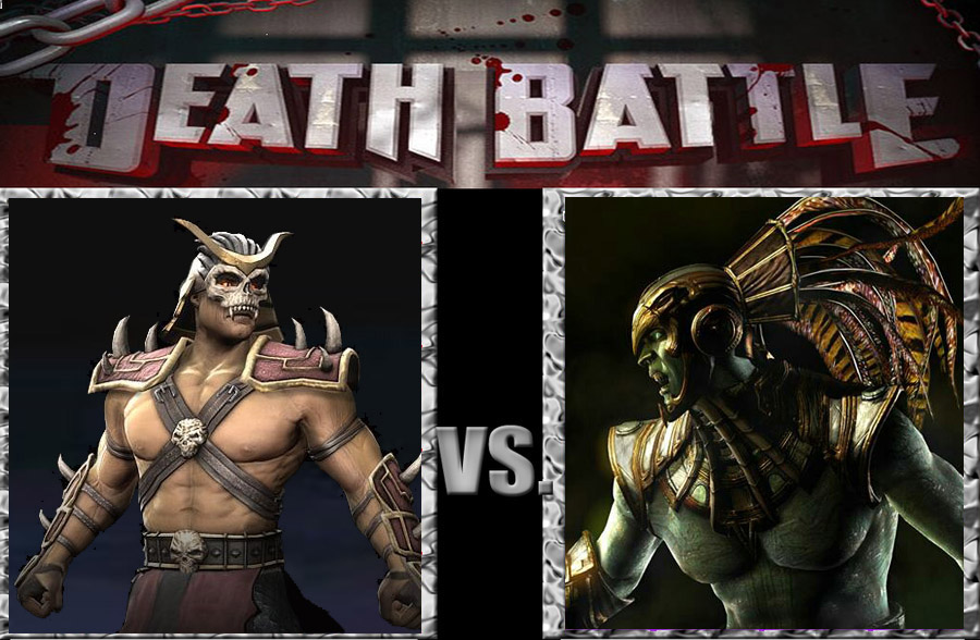 Death Battle: Shao Kahn vs Kotal Kahn by JAMES390 on DeviantArt