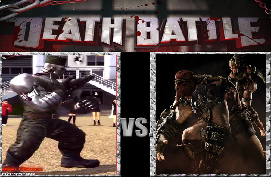 Death Battle: Shao Kahn vs Kotal Kahn by JAMES390 on DeviantArt