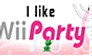 I like Wii Party Stamp