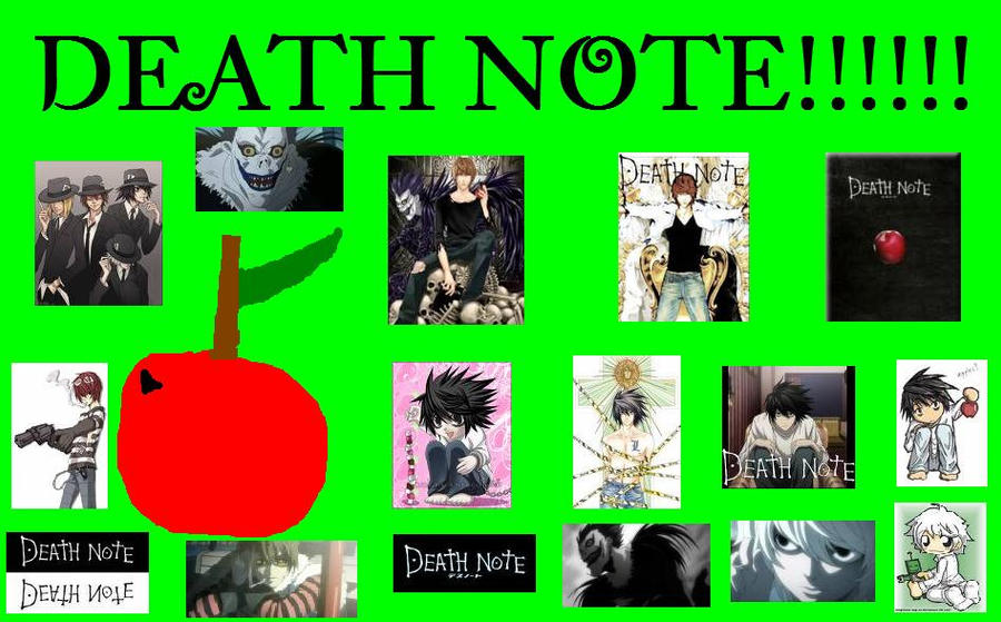 Deviantart Mr Note Death Note by sasunaru062494 on DeviantArt