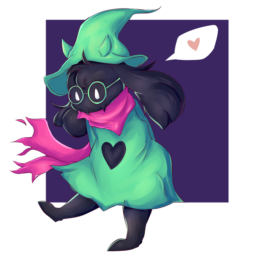 Ralsei (Deltarune) by Shidorinari on DeviantArt