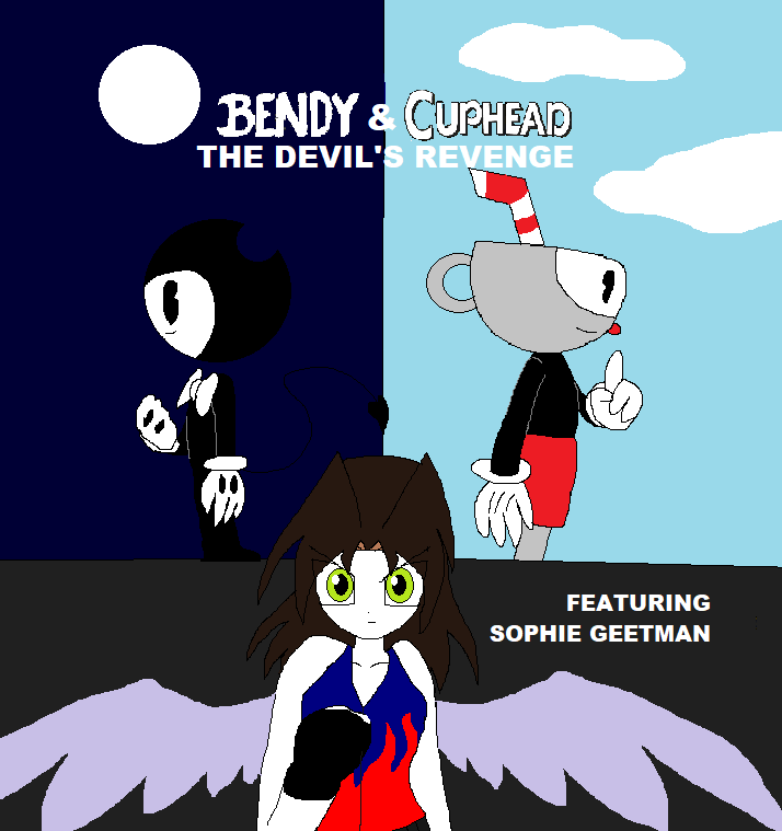 Bendy in The Cuphead Show - Fan-Made Trailer + Bonus - Blue