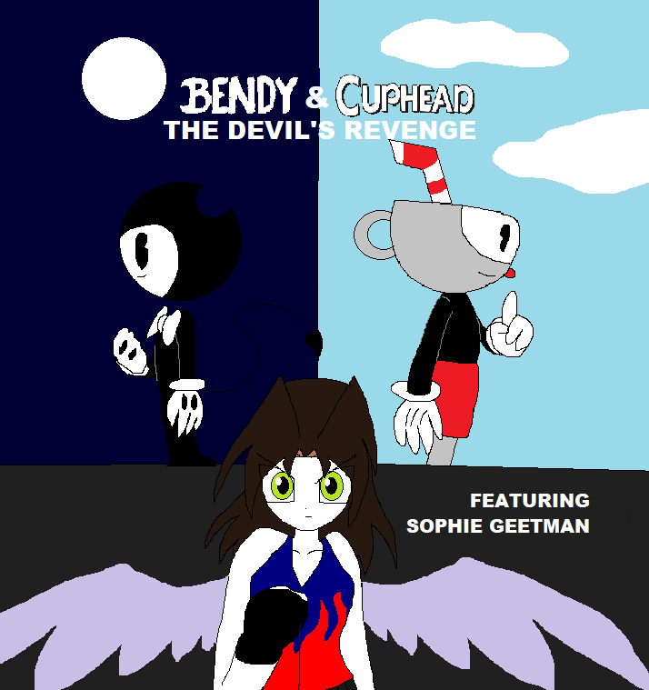 Cuphead in: Problems with the siren (crossover/fanart)