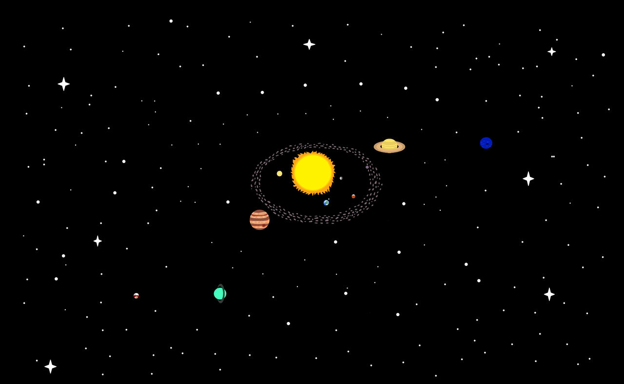 Custom Solar System Deviantart Solar System by SonicSpyroNiGHTS-Fan on DeviantArt
