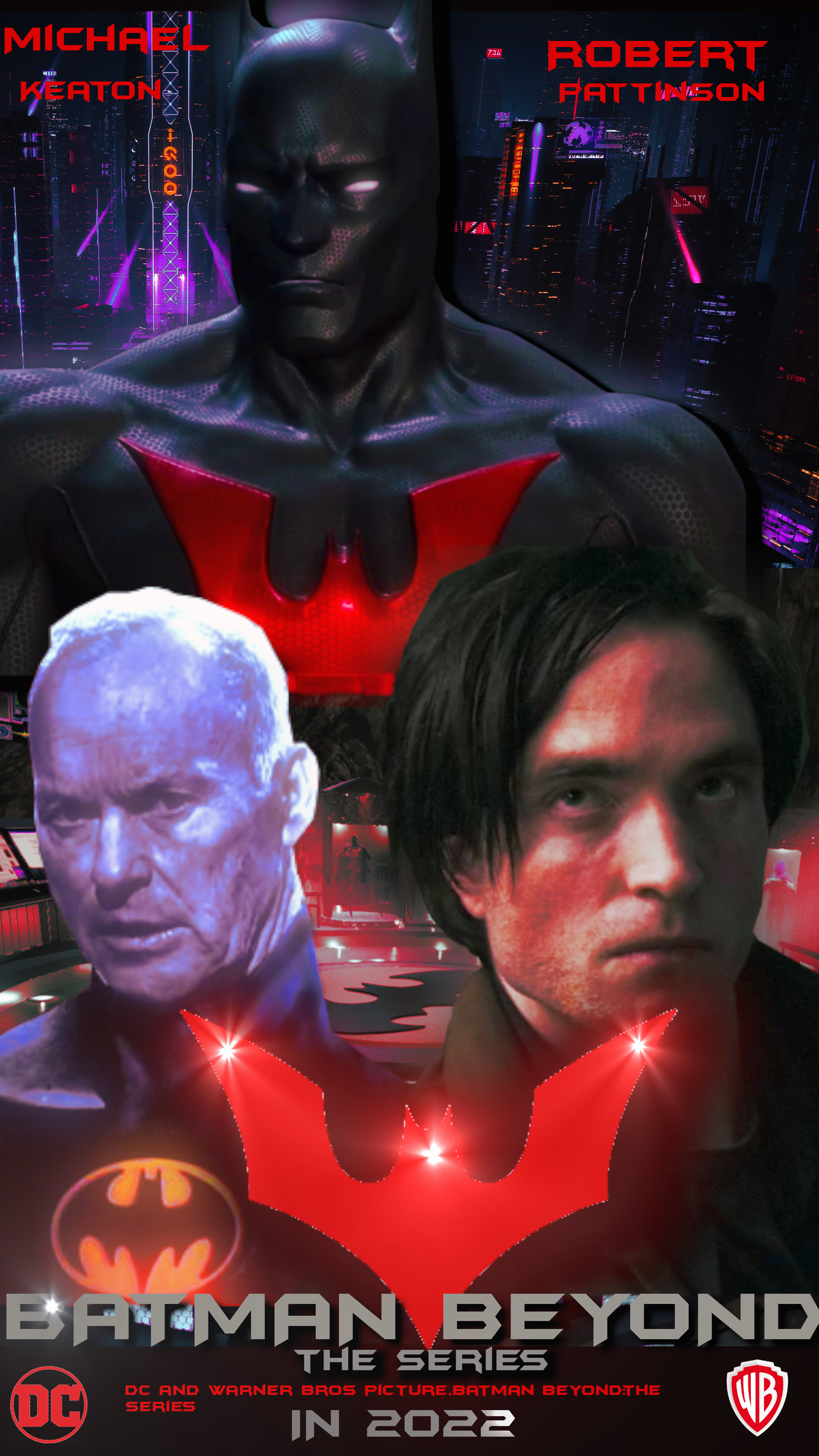Batman Beyond:The series(Live action) by STRIKER-Productions on DeviantArt