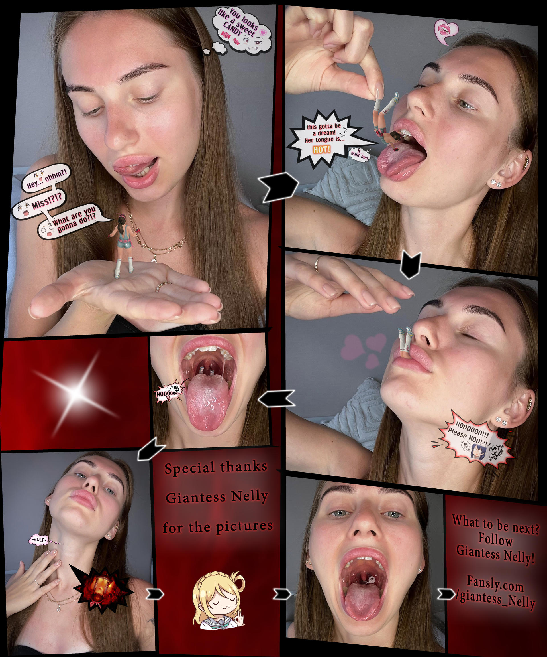 playtoy-sweetie.com Nelly and her sweet candy... i mean tiny by TinyVsGiantess on DeviantArt