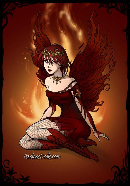 Fire Fairy by zeiva on DeviantArt