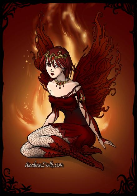 Fire fairy