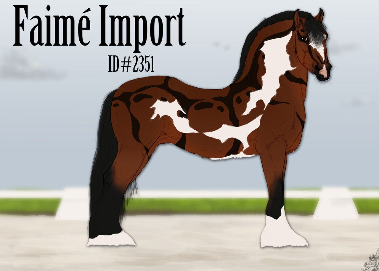 Faime Faime Import 2351 by FaimeAdmin on DeviantArt