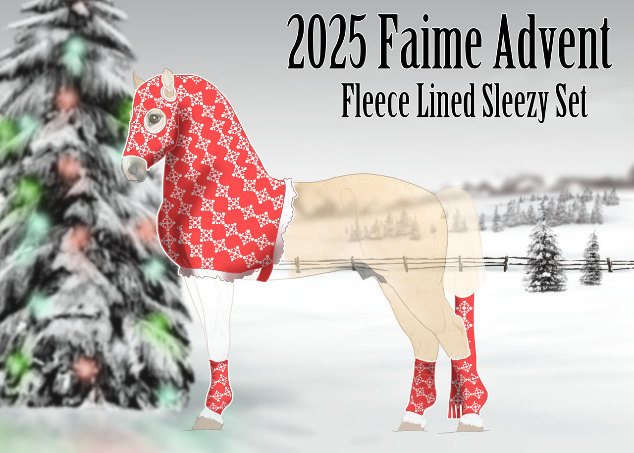 Faime Faime Advent Tack by FaimeAdmin on DeviantArt