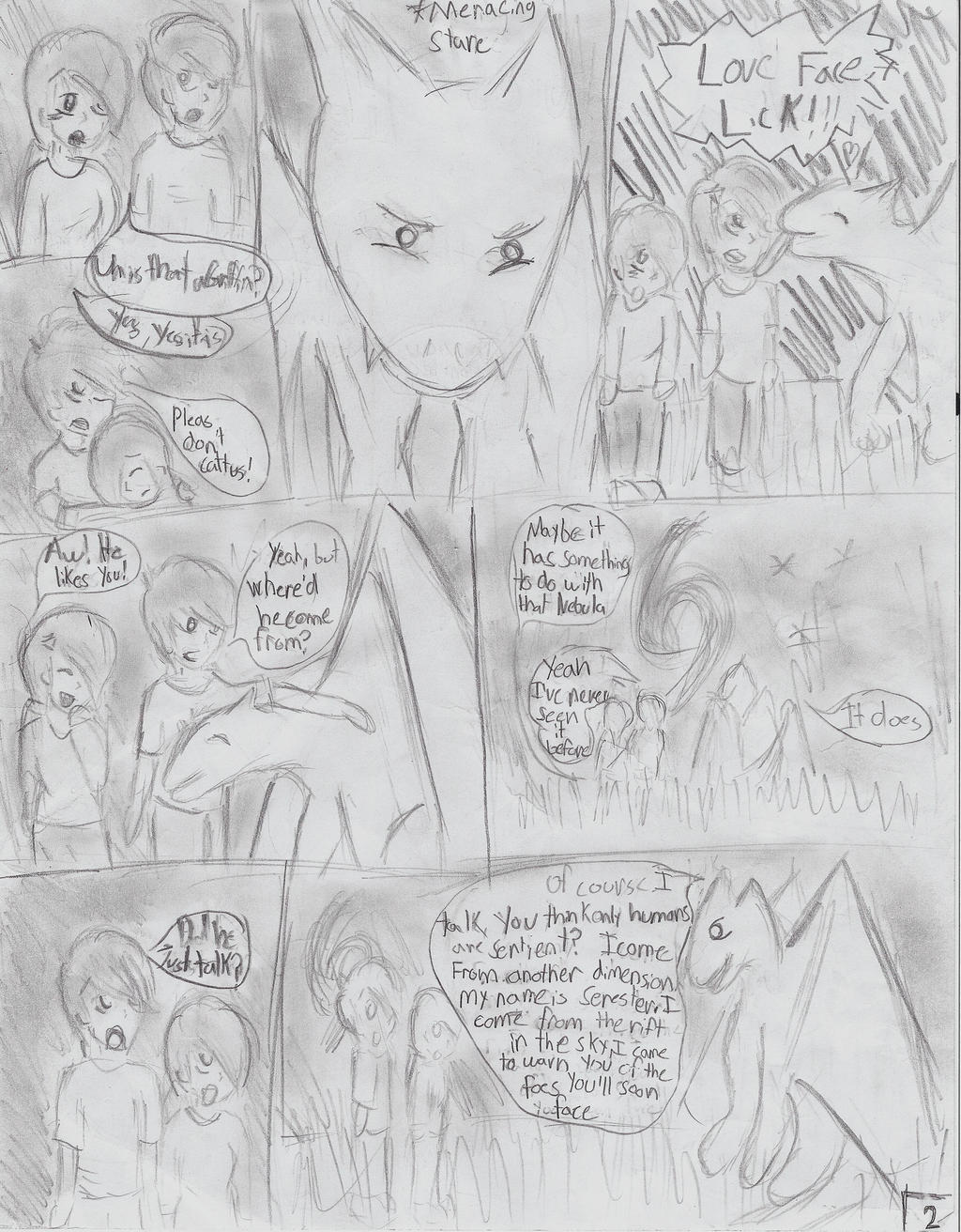 The Adventures of Riley and Heath (Page 2)