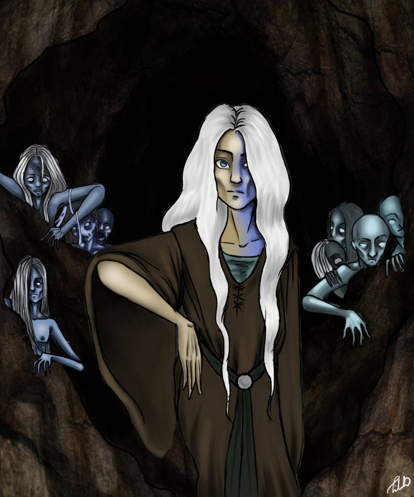 Hel Deviantart Hel by TildaRoininen on DeviantArt