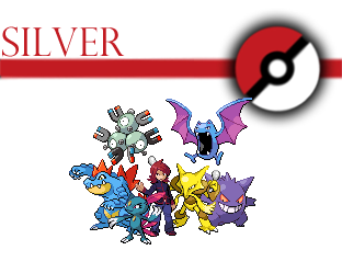 Pokemon trainer Silver team by Voltex12345 on DeviantArt