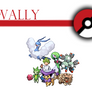 Pokemon trainer Wally team