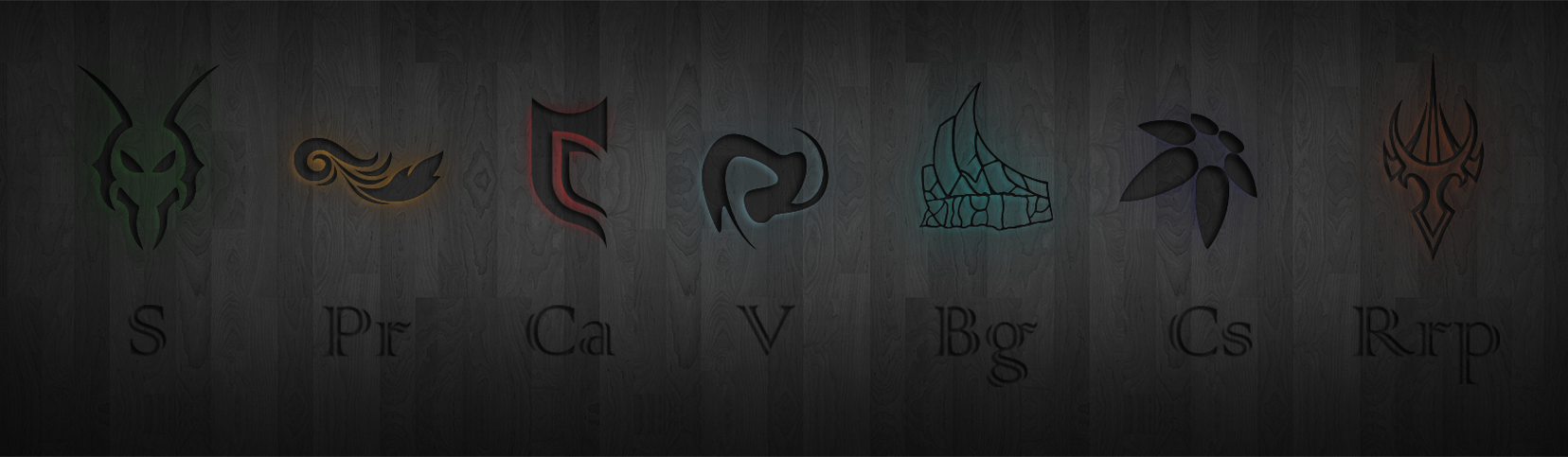Normalcy Emblems minimalistic emblems (names) by Voltex12345 on DeviantArt