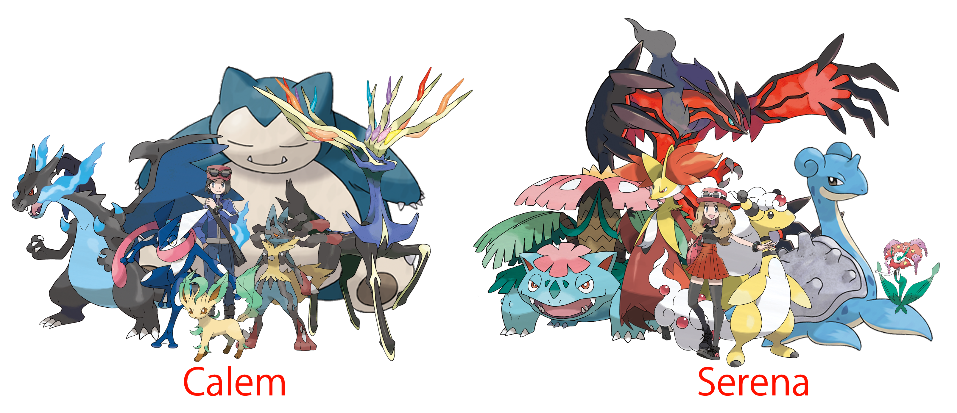 Pokemon Teams