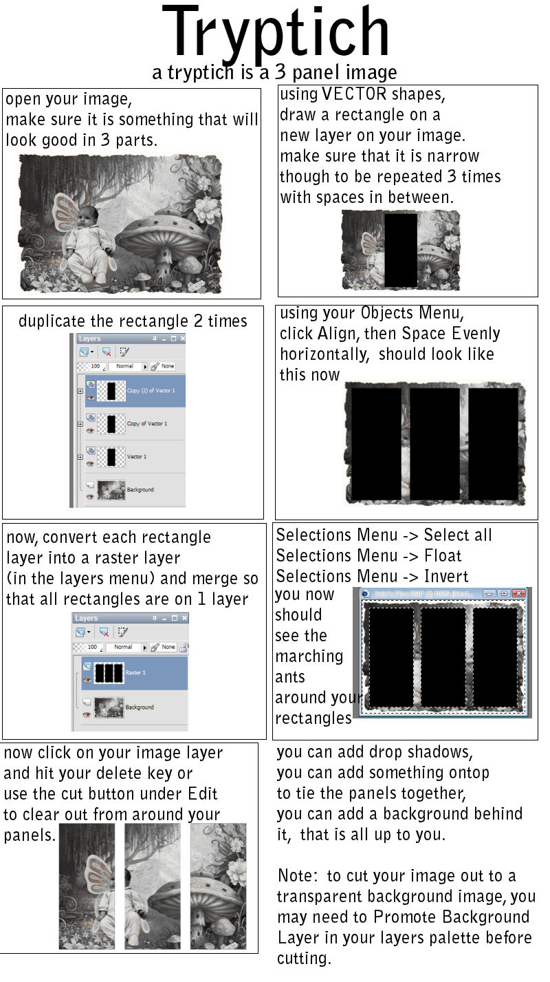 Tutorial: Tryptich