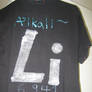 Lithium Atomic T-shirt -Back-