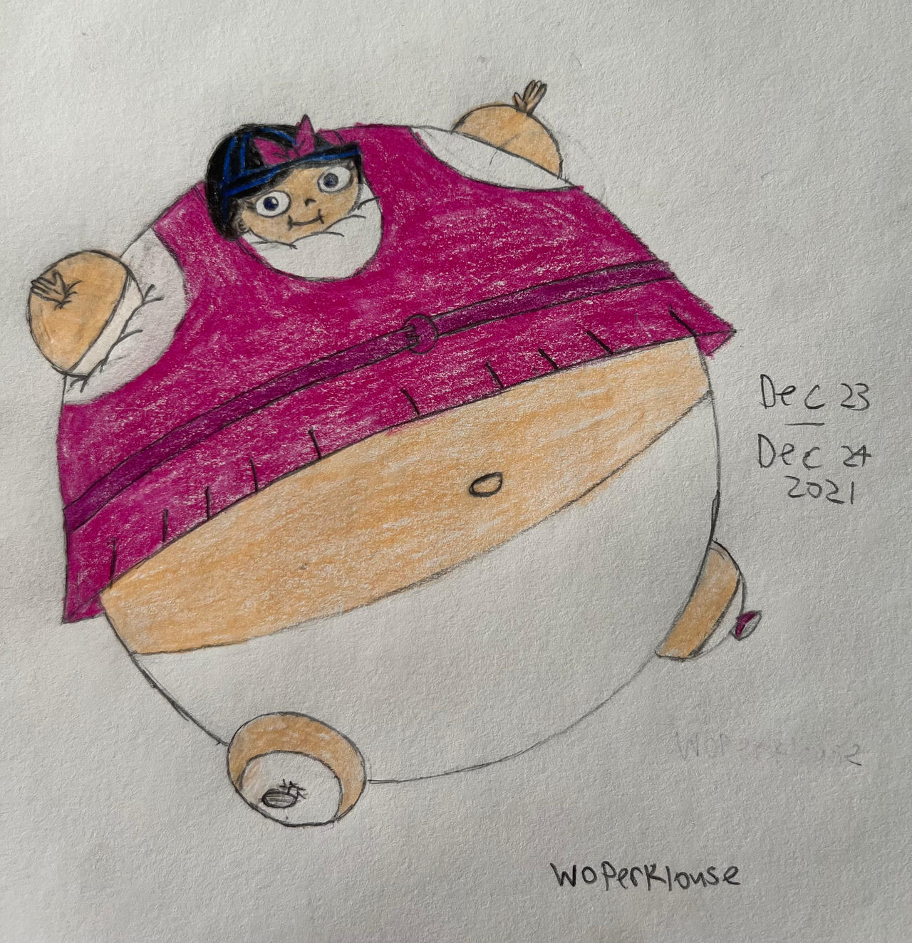Isabella Garcia Shapiro Inflated by Woperklouse on DeviantArt