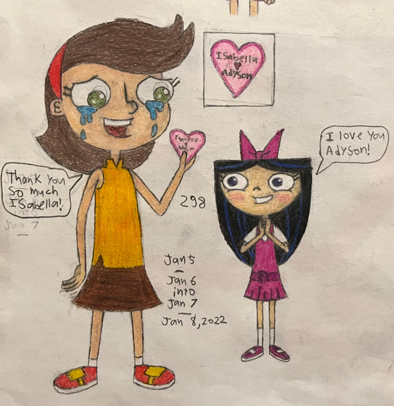 Isabella Garcia Shapiro Love Adyson N.298 by Woperklouse on DeviantArt