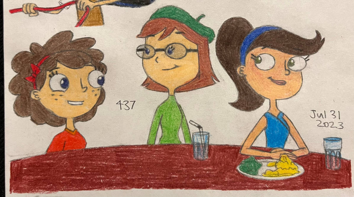 Milly, Gretchen, and Adyson Teenagers N.437 by Woperklouse on DeviantArt